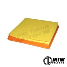 MIW Motorcycle Air Filter to