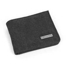 Flat Wallet by Sativa Hemp Bags - Grey