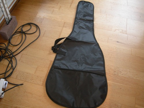 Unused set electric guitar - of,