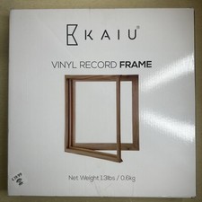 Kaiu wooden vinyl record - wooden, 12”