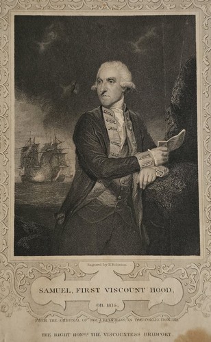 Antique print samuel first - print,