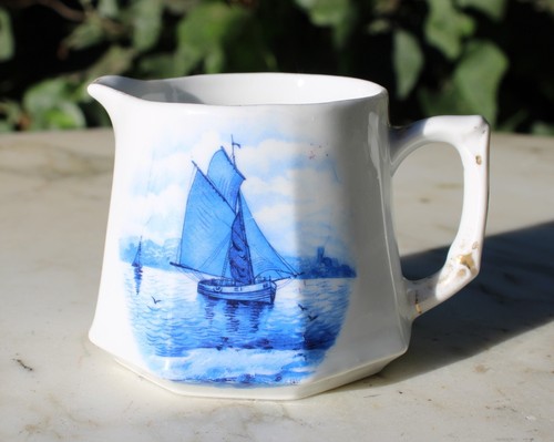 Antique creamer milk - antique,