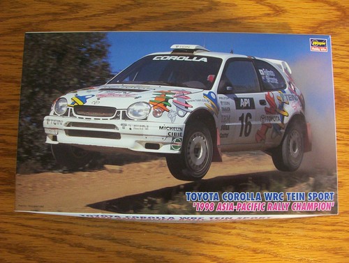 Hasegawa scale toyota - 1:24,