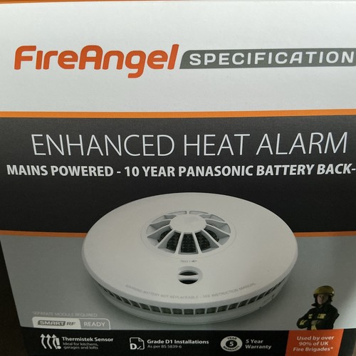 Fireangel heat alarm mains - fireangel,