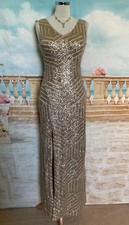 Gold Sequin Maxi Dress 12 Quiz