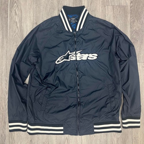 Alpinestars navy bomber jacket