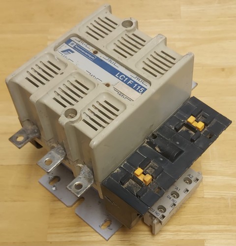 Lc1f115 telemecanique - lc1f115,