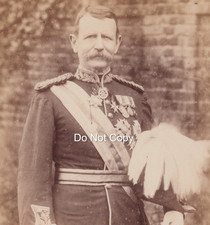 Cabinet Card Photo Sir Charles Warren Jack The Ripper Police Commissioner London
