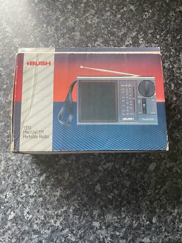 Vintage bush 1310 portable - bush,