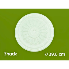 Polystyrene ceiling rose - polystyrene,
