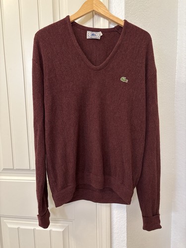 Vintage izod lacoste neck - lacoste, v-neck
