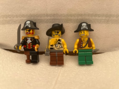 Pirate figures lego mini - pirate,