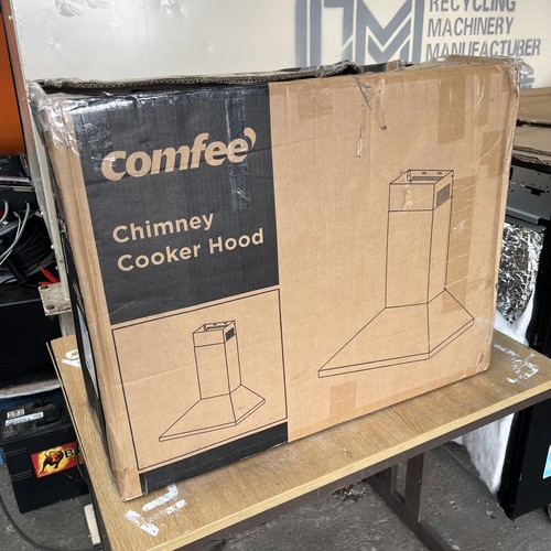 Comfee 60cm pyramid - , chimney