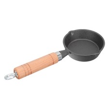  Mini Omelette Pan Small Flat Bottom Egg Skillet Nonstick Steel Frying
