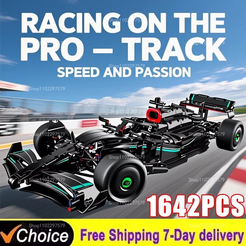 New 42171 moc mercedes amg - new, f1