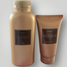 M&S Amber Woodspice 100g Talc