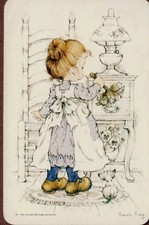 Vintage SARAH KAY Swap Card #1