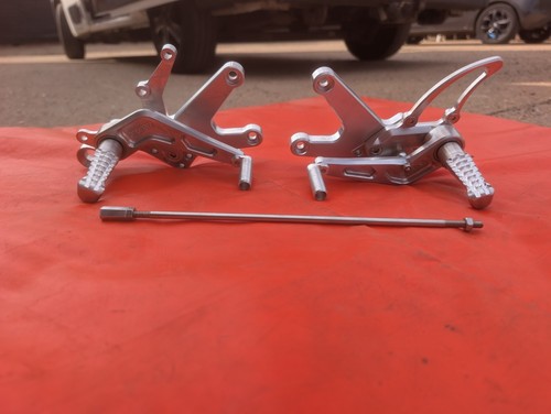 Dbr rearsets cnc billet - dbr,