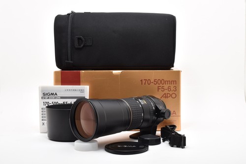 Rare top mint box sigma - w/, box]