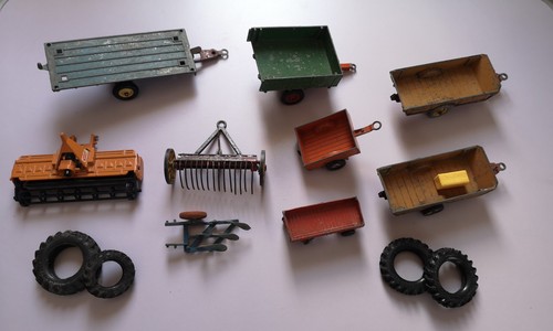 Vintage diecast dinky - vintage,