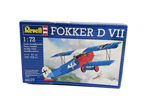 Revell fokker vii 04177 72 - revell,