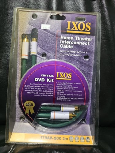 Ixos crystal dvd - ixos,