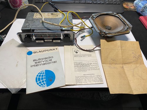 Blaupunkt radio speaker - speaker, &
