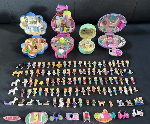 Polly pocket vintage 100 - 4, 100%
