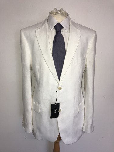 Hugo boss mens white - white, 100%