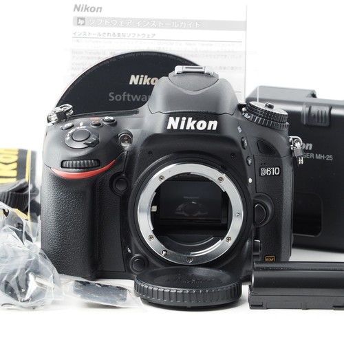 Nikon d610 2mp dslr camera - d610, 24.2mp