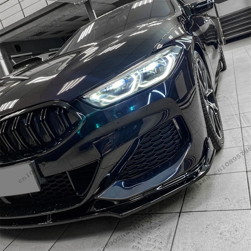 Front bumper lip splitter - bumper, bmw