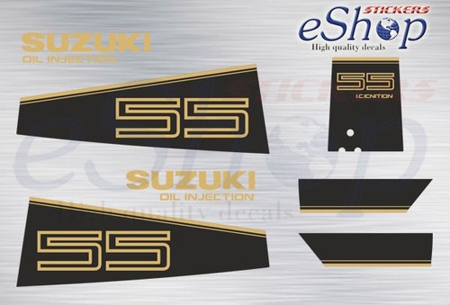 Outboard engine decals sticker - outboard,