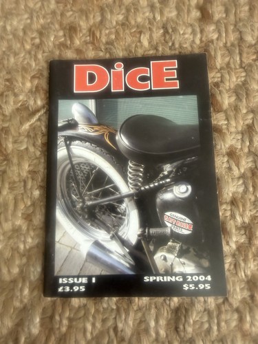 Dice magazine issue custom - magazine, 1