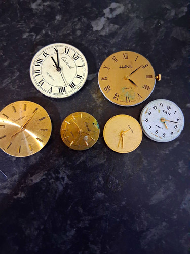 Watch parts job - lot, metal