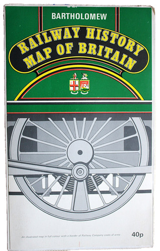 Railway history map - history,