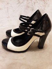 Ravel Black & White Patent