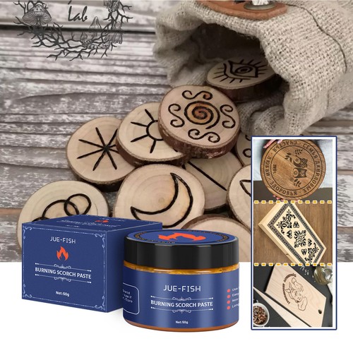Wood burning gel kit oz - burning,