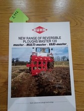 Kuhn Reversible Plough 120