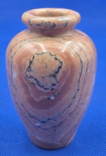 Small Banded Onyx Vase