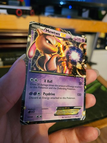 Mewtwo black star promos - mewtwo, ex