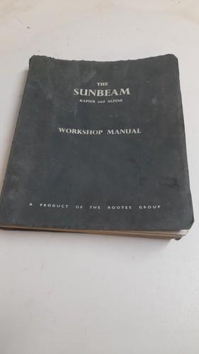 Sunbeam rapier series - sunbeam, iv