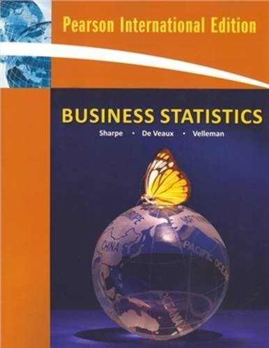 Business statistics - business,