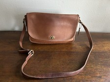 Coach Vintage Brown Leather