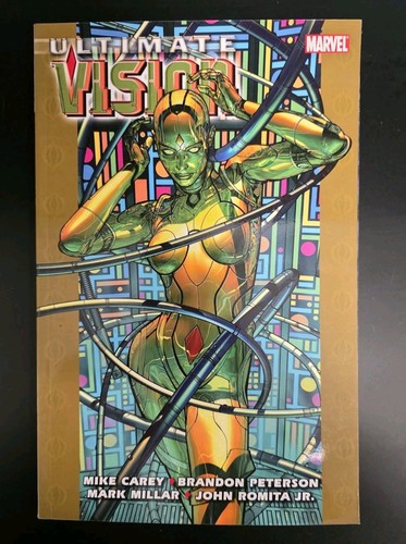 Marvel ultimate vision - ultimate,