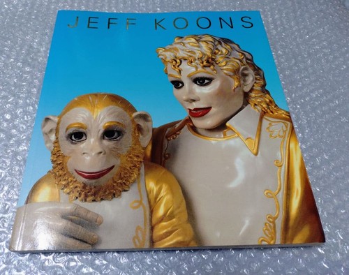 Jeff koons book - book, art
