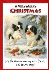 Japanese Chin Dog A6 (4" x 6")