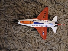 Vintage diecast toy model F16
