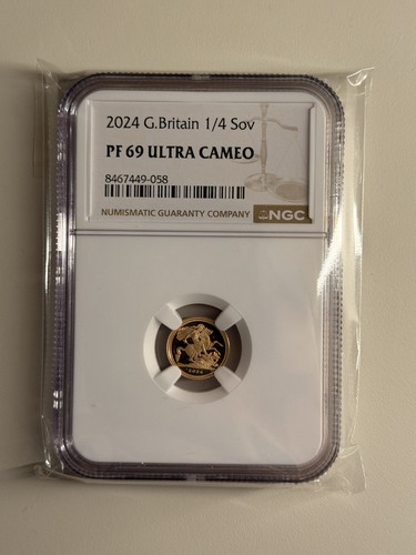 2024 sovereign proof - 1/4, gold