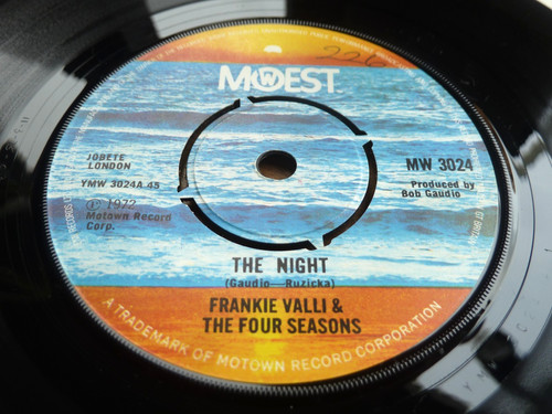 Frankie valli the night - frankie,