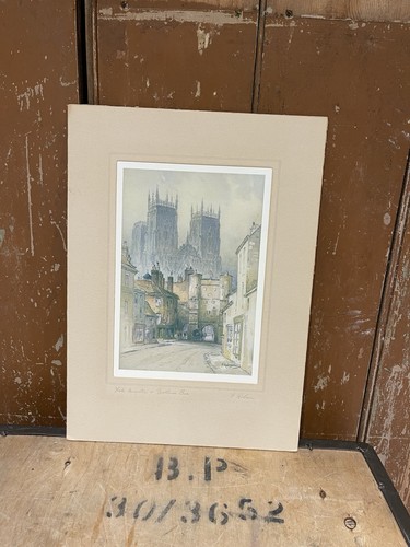 Picture print york minster - print, of